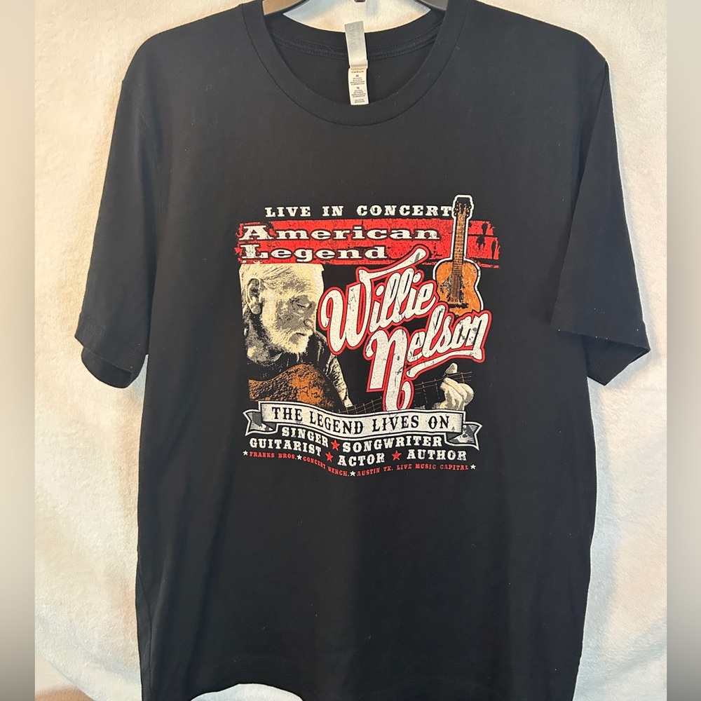 Willie Nelson American Legend Tee